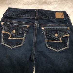 American Eagle size 0.